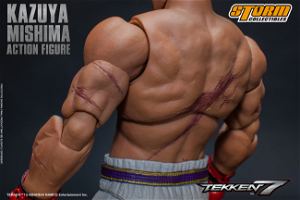 Tekken 7 Pre-Painted Action Figure: Kazuya Mishima