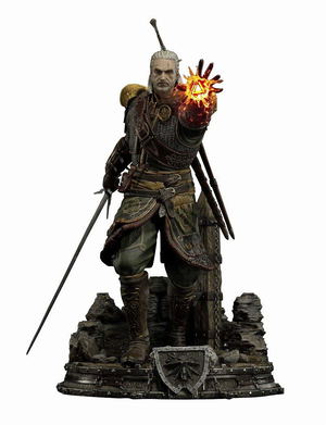 The Witcher 3 Wild Hunt 1/4 Scale Statue: PMW3-07 Geralt of Rivia Skellige Undvik Armor_