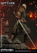 The Witcher 3 Wild Hunt 1/4 Scale Statue: PMW3-07 Geralt of Rivia Skellige Undvik Armor thumbnail 10