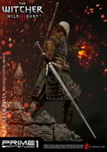 The Witcher 3 Wild Hunt 1/4 Scale Statue: PMW3-07 Geralt of Rivia Skellige Undvik Armor thumbnail 11