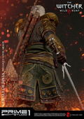 The Witcher 3 Wild Hunt 1/4 Scale Statue: PMW3-07 Geralt of Rivia Skellige Undvik Armor thumbnail 12