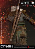 The Witcher 3 Wild Hunt 1/4 Scale Statue: PMW3-07 Geralt of Rivia Skellige Undvik Armor thumbnail 13