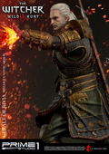 The Witcher 3 Wild Hunt 1/4 Scale Statue: PMW3-07 Geralt of Rivia Skellige Undvik Armor thumbnail 15