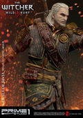 The Witcher 3 Wild Hunt 1/4 Scale Statue: PMW3-07 Geralt of Rivia Skellige Undvik Armor thumbnail 17
