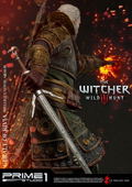 The Witcher 3 Wild Hunt 1/4 Scale Statue: PMW3-07 Geralt of Rivia Skellige Undvik Armor thumbnail 18