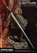 The Witcher 3 Wild Hunt 1/4 Scale Statue: PMW3-07 Geralt of Rivia Skellige Undvik Armor thumbnail 19