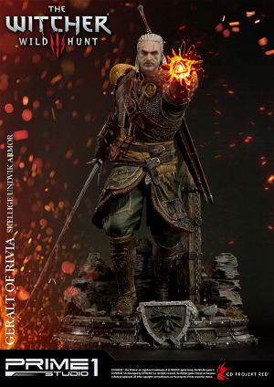 The Witcher 3 Wild Hunt 1/4 Scale Statue: PMW3-07 Geralt of Rivia Skellige Undvik Armor