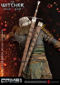 The Witcher 3 Wild Hunt 1/4 Scale Statue: PMW3-07 Geralt of Rivia Skellige Undvik Armor thumbnail 20