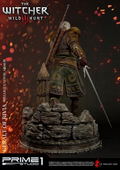 The Witcher 3 Wild Hunt 1/4 Scale Statue: PMW3-07 Geralt of Rivia Skellige Undvik Armor thumbnail 3