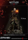 The Witcher 3 Wild Hunt 1/4 Scale Statue: PMW3-07 Geralt of Rivia Skellige Undvik Armor thumbnail 39