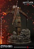 The Witcher 3 Wild Hunt 1/4 Scale Statue: PMW3-07 Geralt of Rivia Skellige Undvik Armor thumbnail 4
