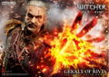 The Witcher 3 Wild Hunt 1/4 Scale Statue: PMW3-07 Geralt of Rivia Skellige Undvik Armor thumbnail 42