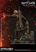 The Witcher 3 Wild Hunt 1/4 Scale Statue: PMW3-07 Geralt of Rivia Skellige Undvik Armor thumbnail 5