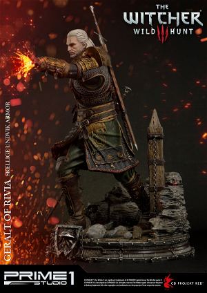 The Witcher 3 Wild Hunt 1/4 Scale Statue: PMW3-07 Geralt of Rivia Skellige Undvik Armor