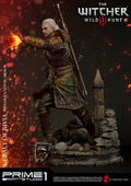 The Witcher 3 Wild Hunt 1/4 Scale Statue: PMW3-07 Geralt of Rivia Skellige Undvik Armor thumbnail 6