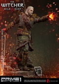 The Witcher 3 Wild Hunt 1/4 Scale Statue: PMW3-07 Geralt of Rivia Skellige Undvik Armor thumbnail 8