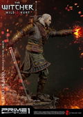 The Witcher 3 Wild Hunt 1/4 Scale Statue: PMW3-07 Geralt of Rivia Skellige Undvik Armor thumbnail 9