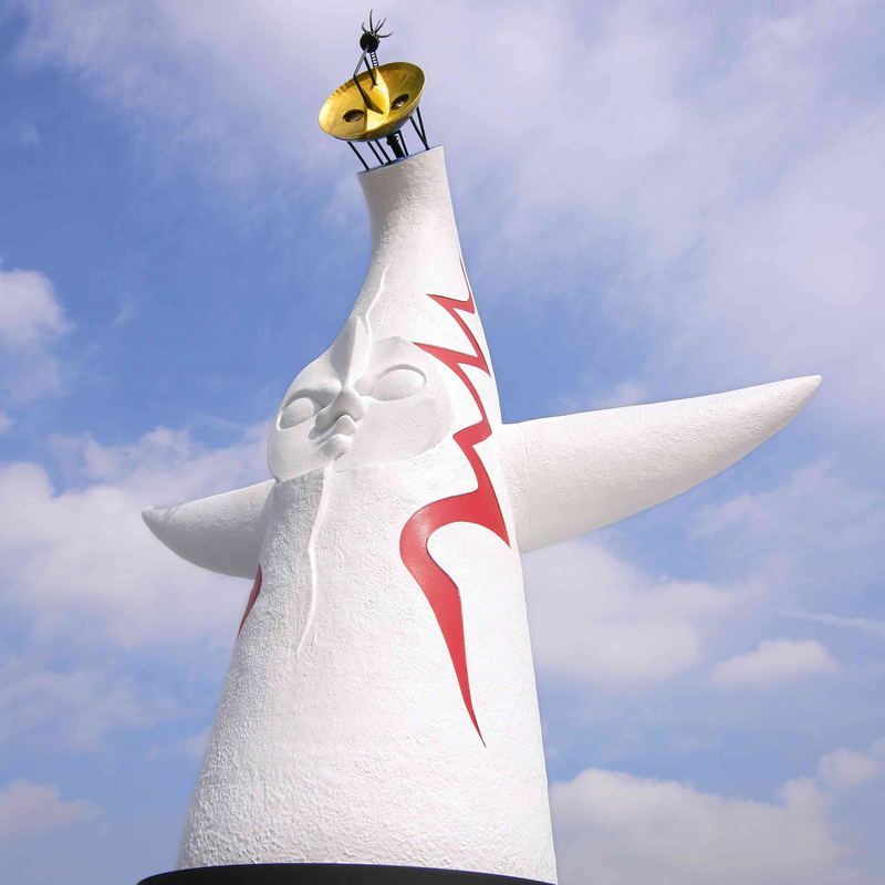 Tower of the Sun 1/144 Scale Figure (Re-run) image 7