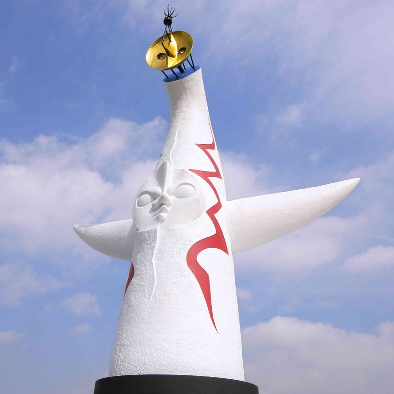 Tower of the Sun 1/144 Scale Figure (Re-run) image 8