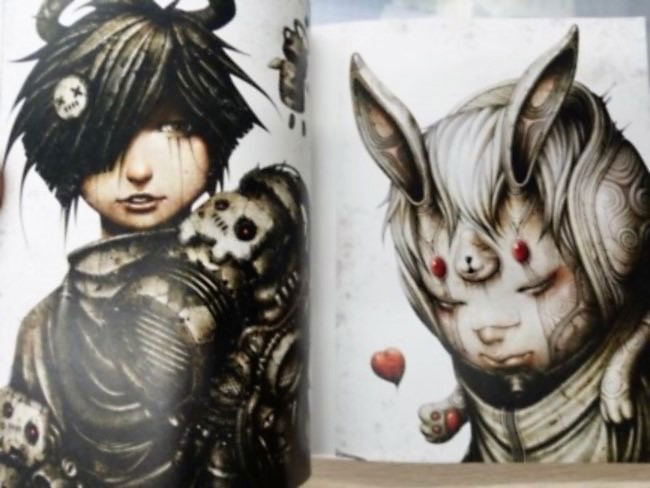 Usarobo Sekai - The Art Of Shichigoro Shingo image 6