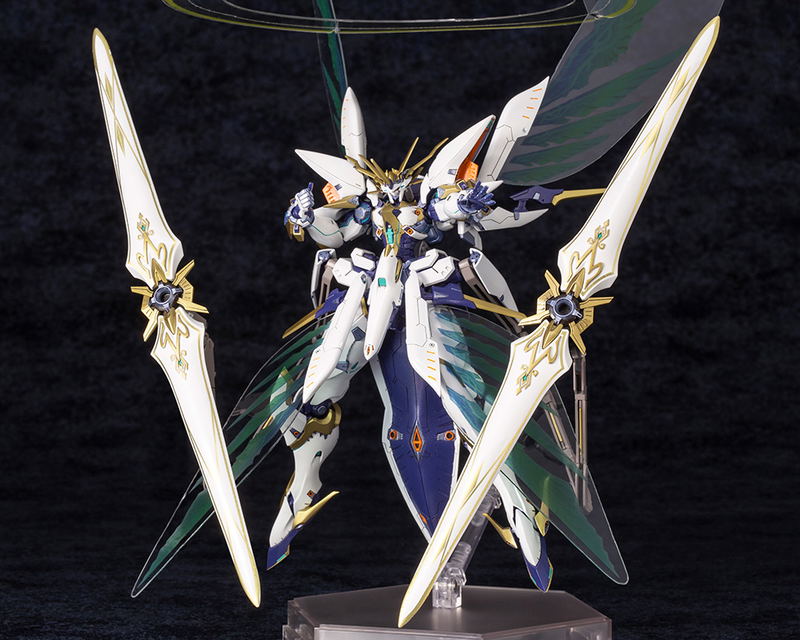 Xenoblade Chronicles 2 Model Kit: Siren image 10