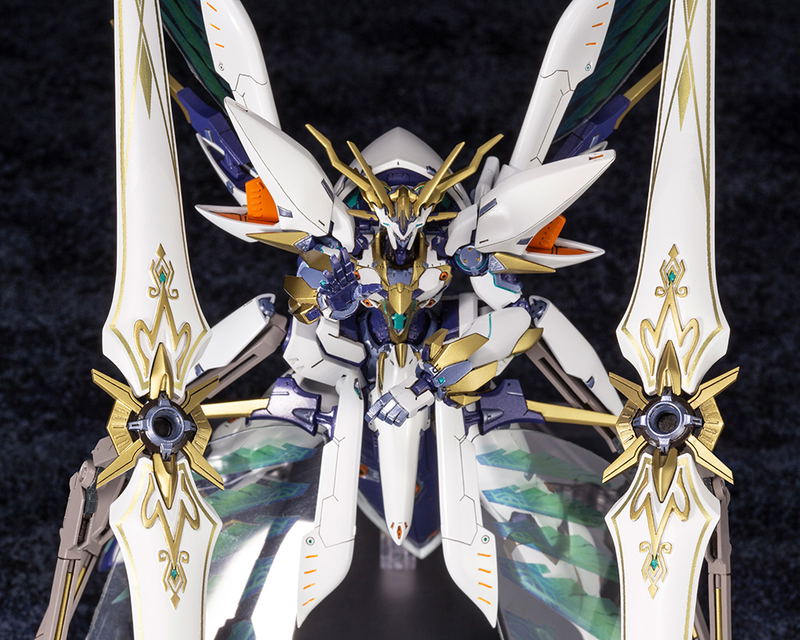 Xenoblade Chronicles 2 Model Kit: Siren image 11