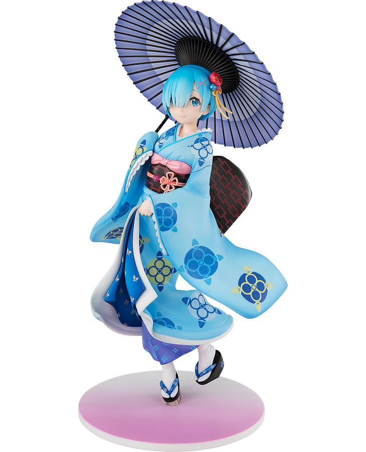 Re:ZERO -Starting Life in Another World- 1/8 Scale Pre-Painted Figure: Rem Ukiyo-e Ver. image 1