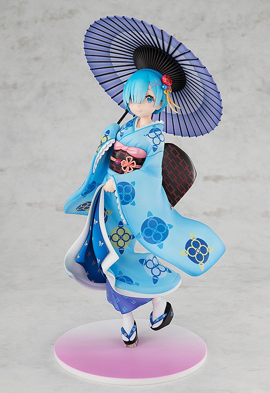 Re:ZERO -Starting Life in Another World- 1/8 Scale Pre-Painted Figure: Rem Ukiyo-e Ver. image 2