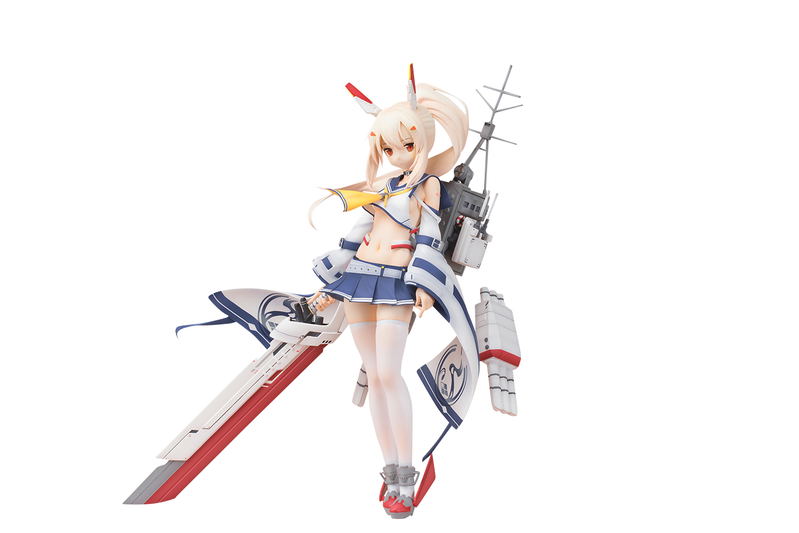 Azur Lane 1/7 Scale Pre-Painted Figure: Ayanami Kai image 1
