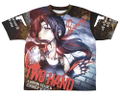 Black Lagoon - Two Hand Revy Double-sided Full Graphic T-shirt (XL Size) thumbnail 2