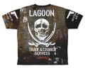 Black Lagoon - Two Hand Revy Double-sided Full Graphic T-shirt (XL Size) thumbnail 3