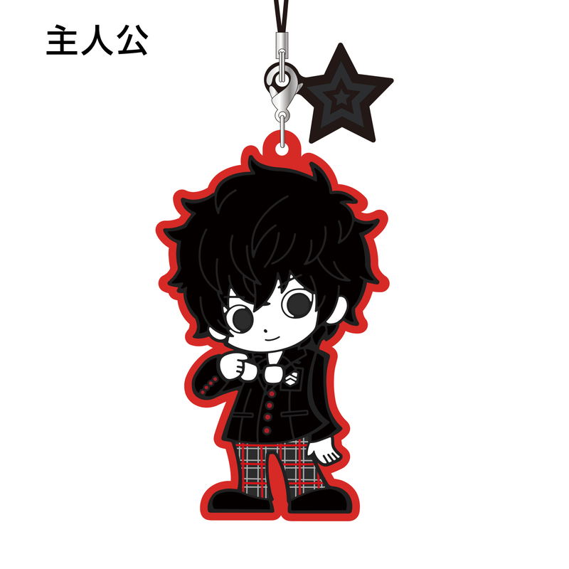 Persona 5 Trading Rubber Strap (Set of 9 pieces) image 2