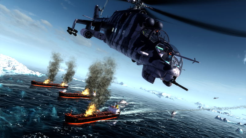 Air Missions: HIND image 7