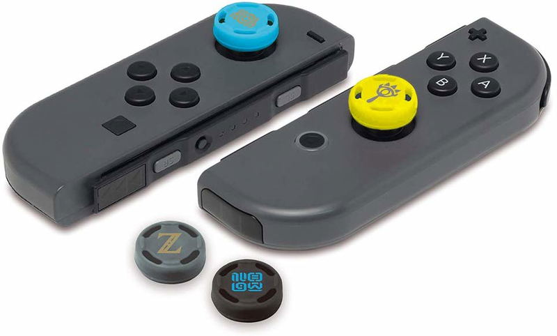 Analog Caps Set of Four for Nintendo Switch Joy-Con (Legend of Zelda Edition) image 2