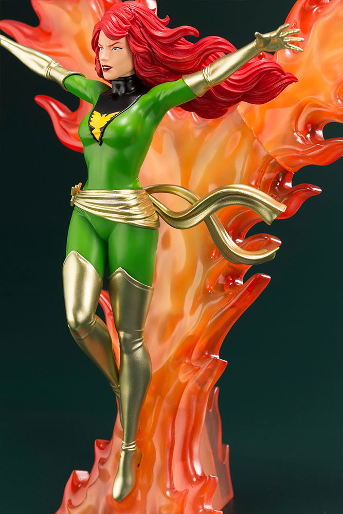ARTFX+ X-Men 1/10 Scale Pre-Painted Figure: Phoenix image 12