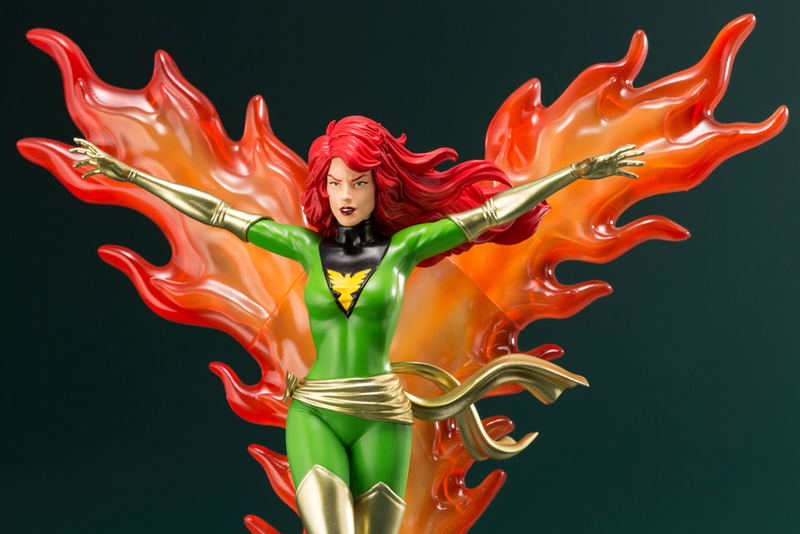 ARTFX+ X-Men 1/10 Scale Pre-Painted Figure: Phoenix image 13