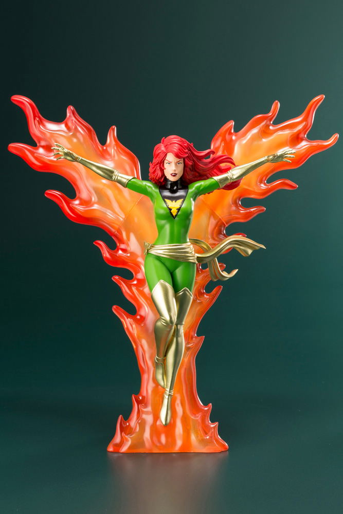 ARTFX+ X-Men 1/10 Scale Pre-Painted Figure: Phoenix image 2