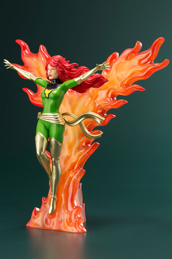 ARTFX+ X-Men 1/10 Scale Pre-Painted Figure: Phoenix image 3