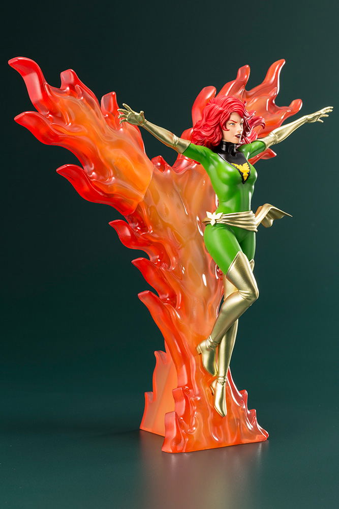 ARTFX+ X-Men 1/10 Scale Pre-Painted Figure: Phoenix image 9