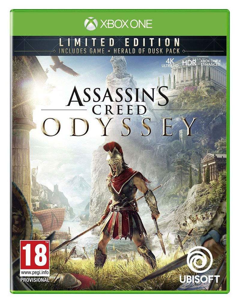 Assassin's Creed Odyssey [Limited Edition] image 1