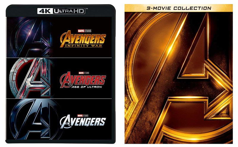 Avengers: Infinity War 4K UHD Movie Collection [Limited Edition] image 1