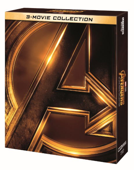 Avengers: Infinity War 4K UHD Movie Collection [Limited Edition]