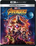Avengers: Infinity War 4K UHD MovieNEX [4K Ultra HD + 3DBlu-ray + Blu-ray] thumbnail 1