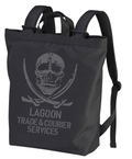 Black Lagoon - Lagoon Company 2way Backpack Black thumbnail 1