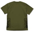 Black Lagoon - Sword Cutlass & Tattoo T-shirt Moss (XL Size) thumbnail 2