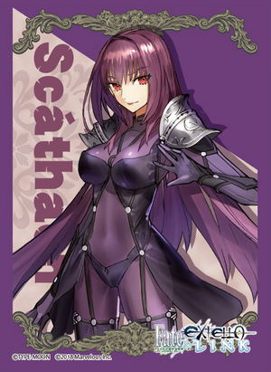 Broccoli Character Sleeve Fate/Extella Link: Scathach_