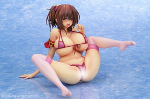 Comic Hot Milk Cover Girl 1/6 Scale Pre-Painted Figure: Kusunoki Nozomi -Pretty Ver.-