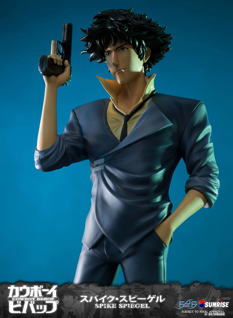 Cowboy Bebop Statue: Spike Spiegel image 2