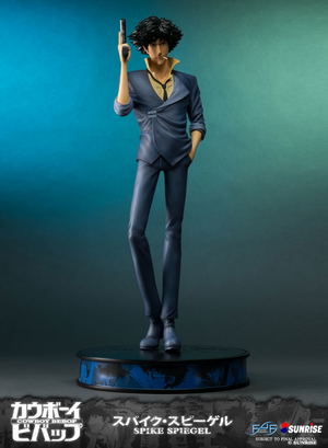 Cowboy Bebop Statue: Spike Spiegel_