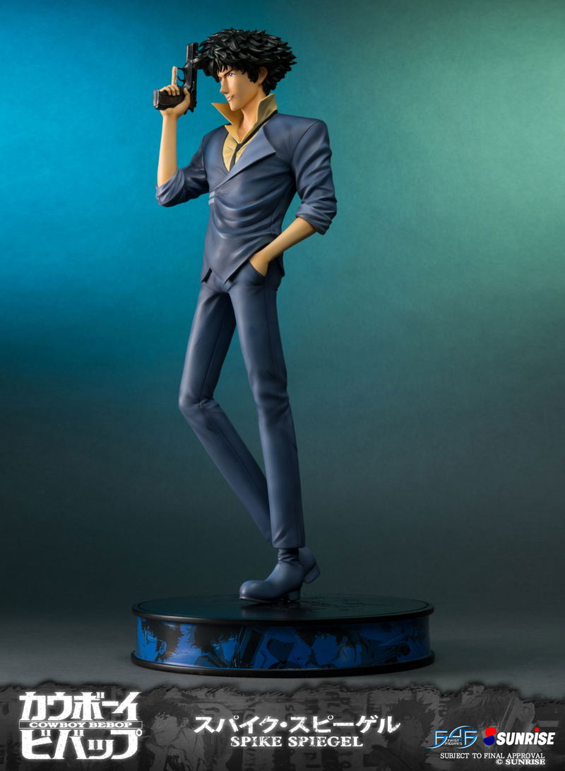 Cowboy Bebop Statue: Spike Spiegel image 14